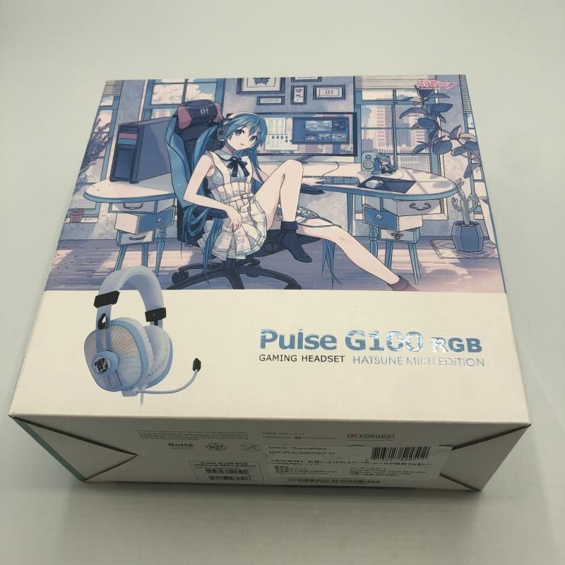 Pulse G100 RGB HATSUNE MIKU Edition Tsukumo Thermaltake Pulse G100