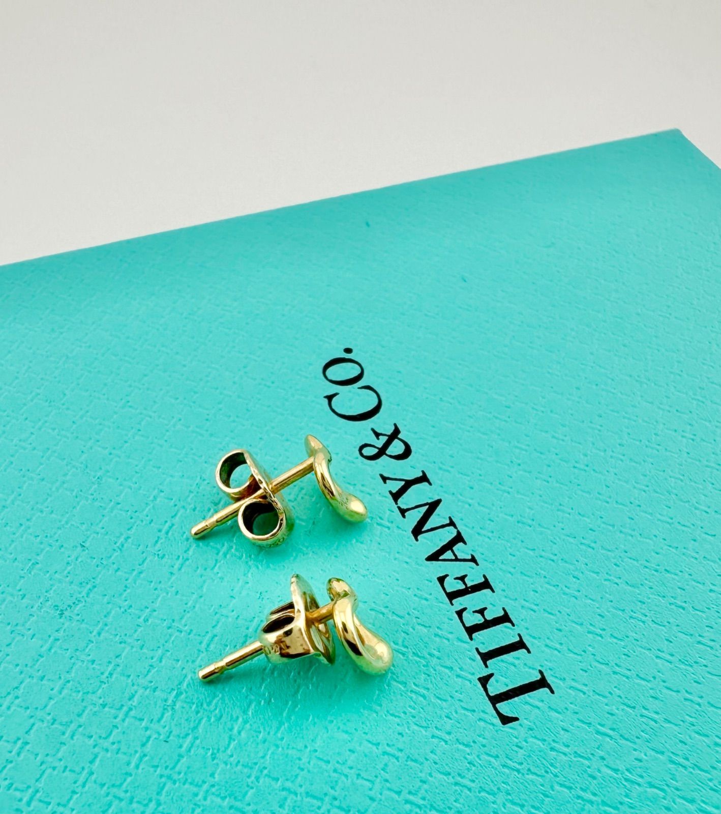 訳有◉ティファニーtiffanyオープンハート ピアス エレサピエッティ K18 楽天市場】ティファニー オープンハート ピアス K18イエロー