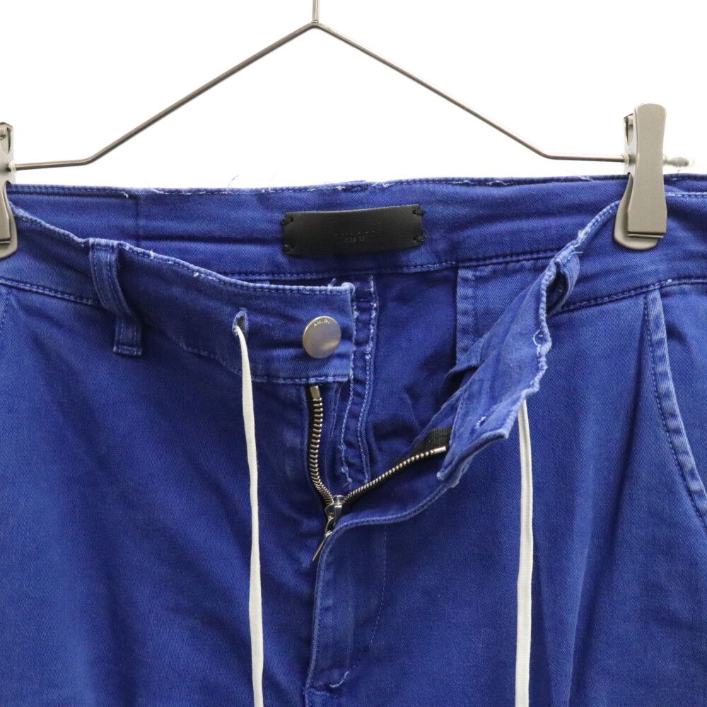 【関税込み】AMIRI ブルー ジャカード カーゴパンツ 22636591_52686933_1000.jpg