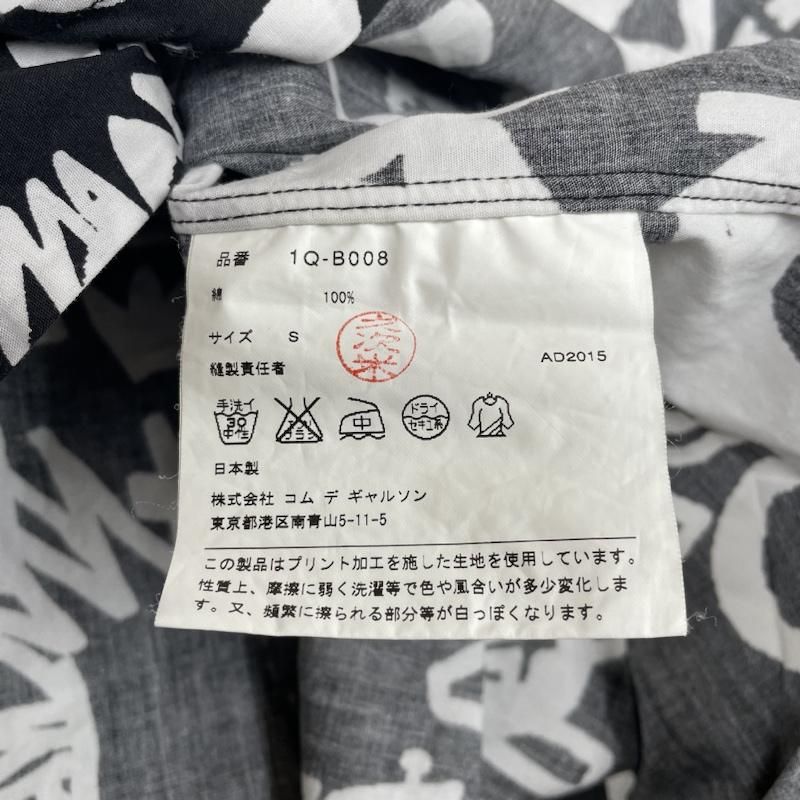 BLACK COMME des GARCONS ブラックコムデギャルソン シャツ