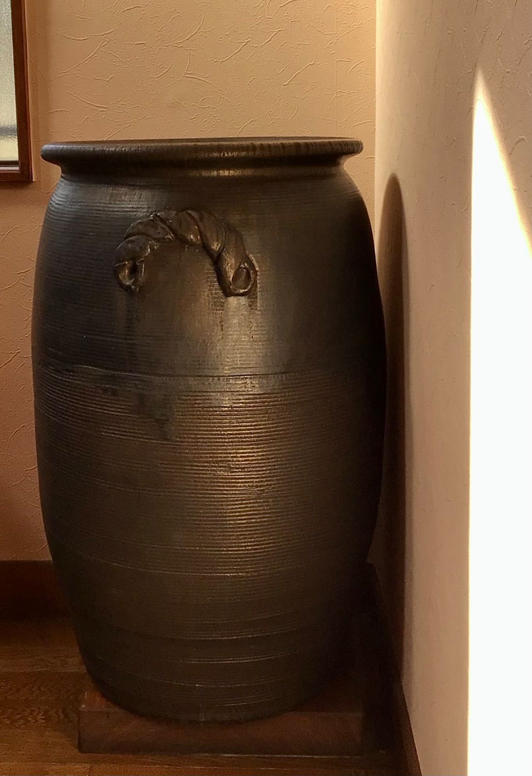 信楽焼 特大壺 特大甕 - メルカリ