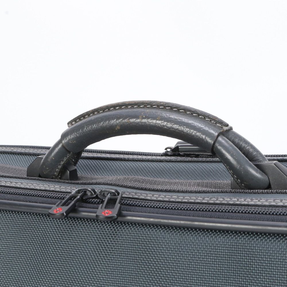 Samsonite サムソナイト ナイロン×本革 レザー ボストンバッグ Samsonite サムソナイト ナイロン×本革 レザー ボストンバッグ