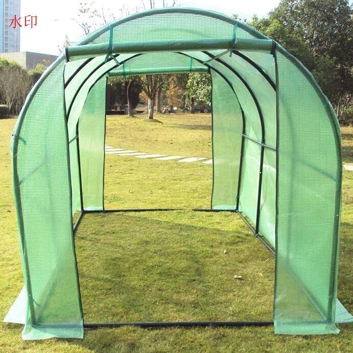 ビニールハウス 温室 家庭用 植物 6段 園芸 屋外 雨よけ ガーデン