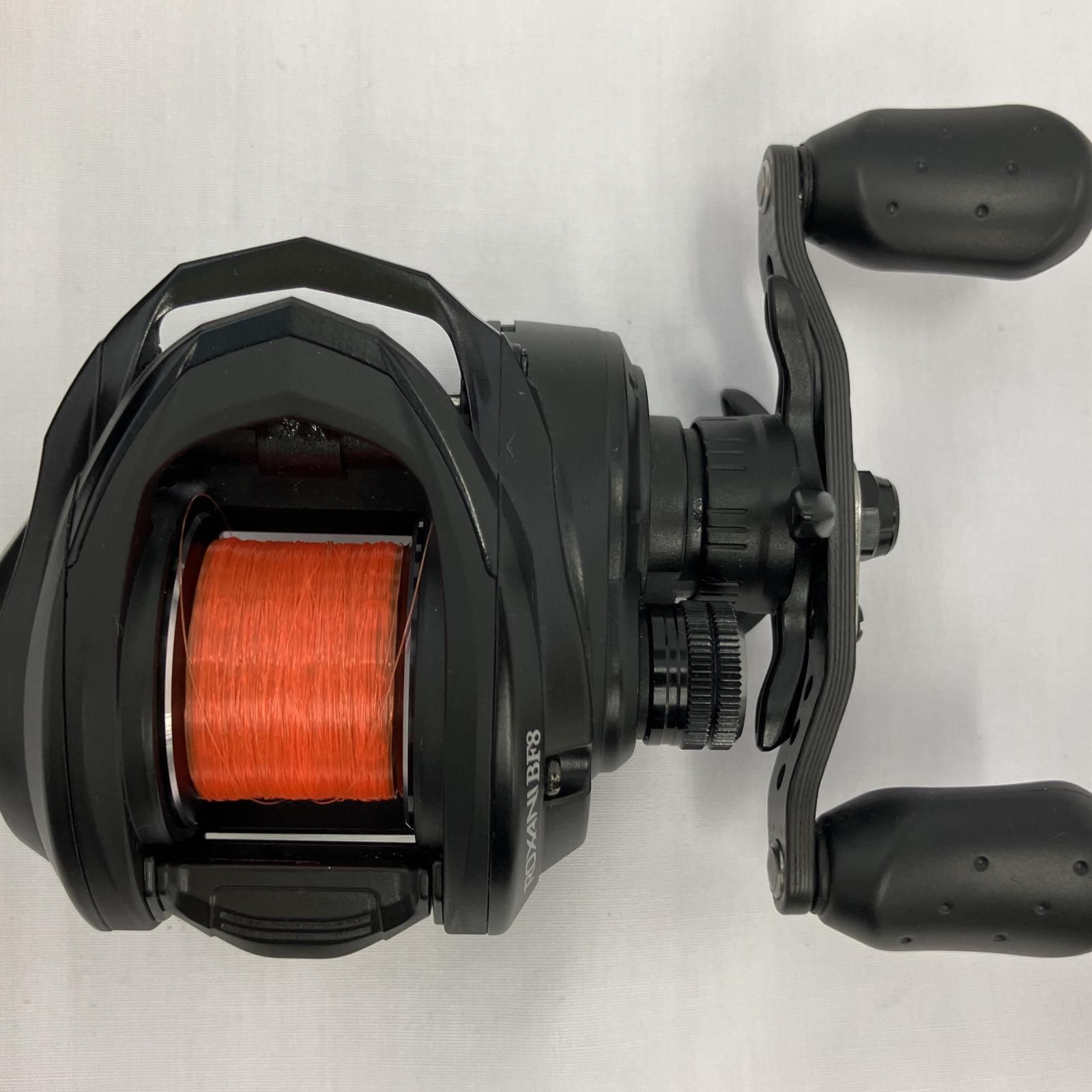 △△Abu Garcia アブガルシア ベイトリール ロキサーニBF8