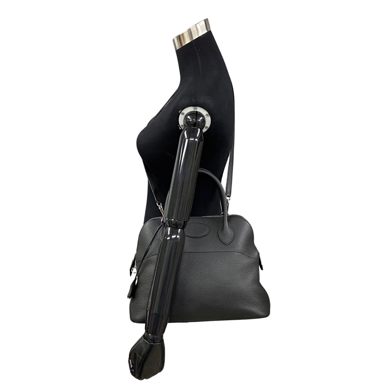 HERMES【極美品】ボリード BLACK 極美品 HERMES エルメス ボリード