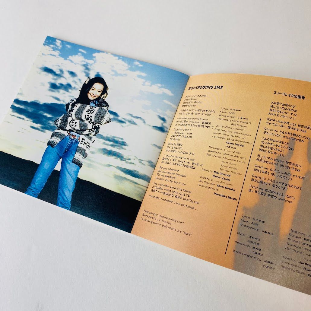 杏里 / OPUS 21（オーパス21） [3CD] FLCF-3580 [K2]【CD