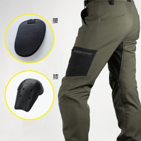 ウインドストップ ソフトシェル パンツ コンバットグラファイト 2BM