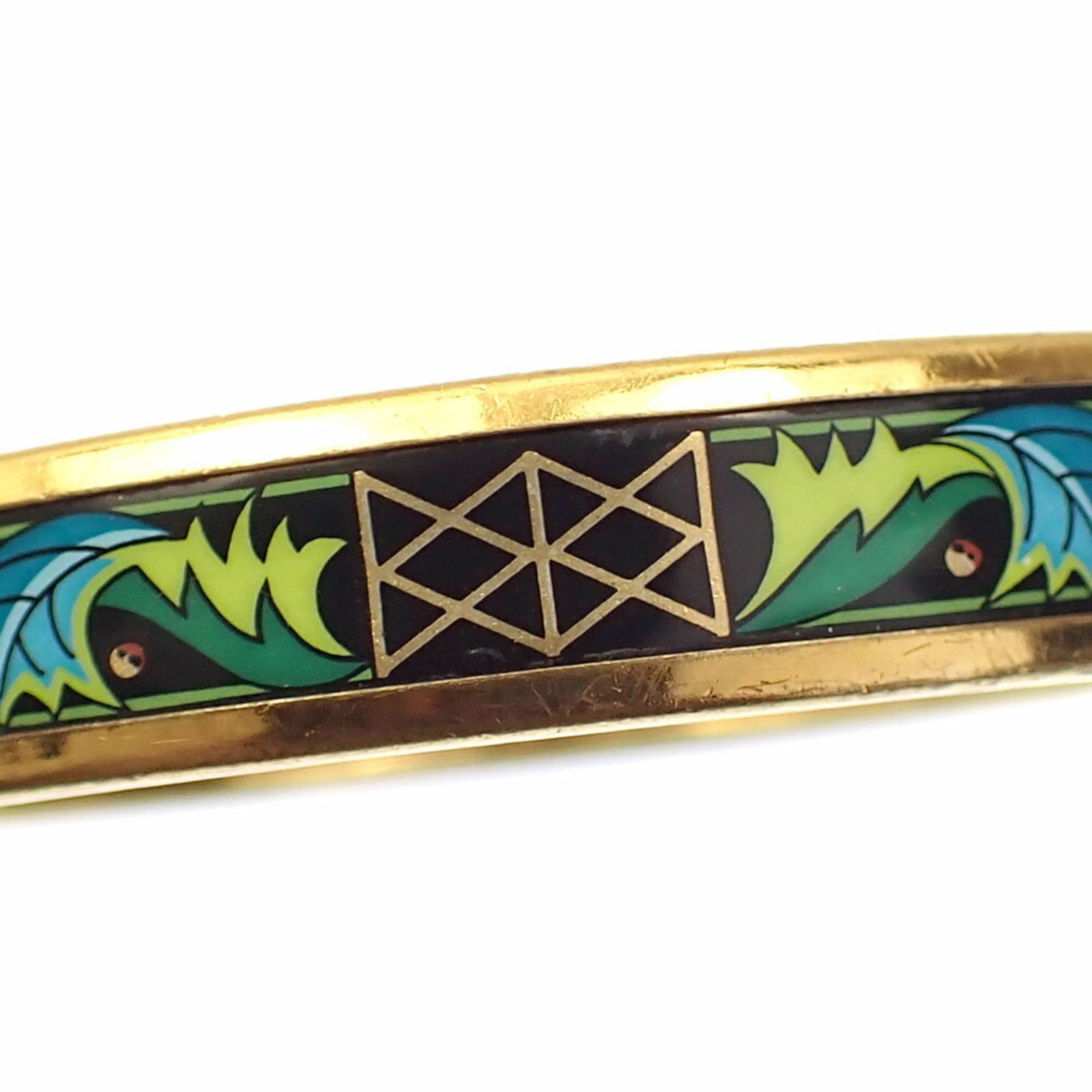 エルメス Hermes エルメス バングル エマイユ レディース GP ブラック グリーン ブルー SIROKUMA-CORPORATION_COM