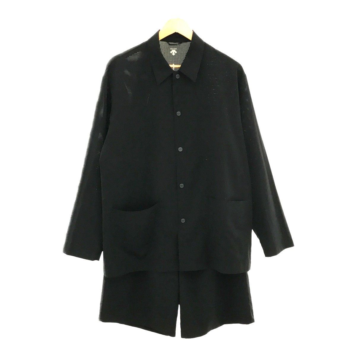 DESCENTE PAUSE デサントポーズ SCHEMATECH AIR SHIRT COVERALL