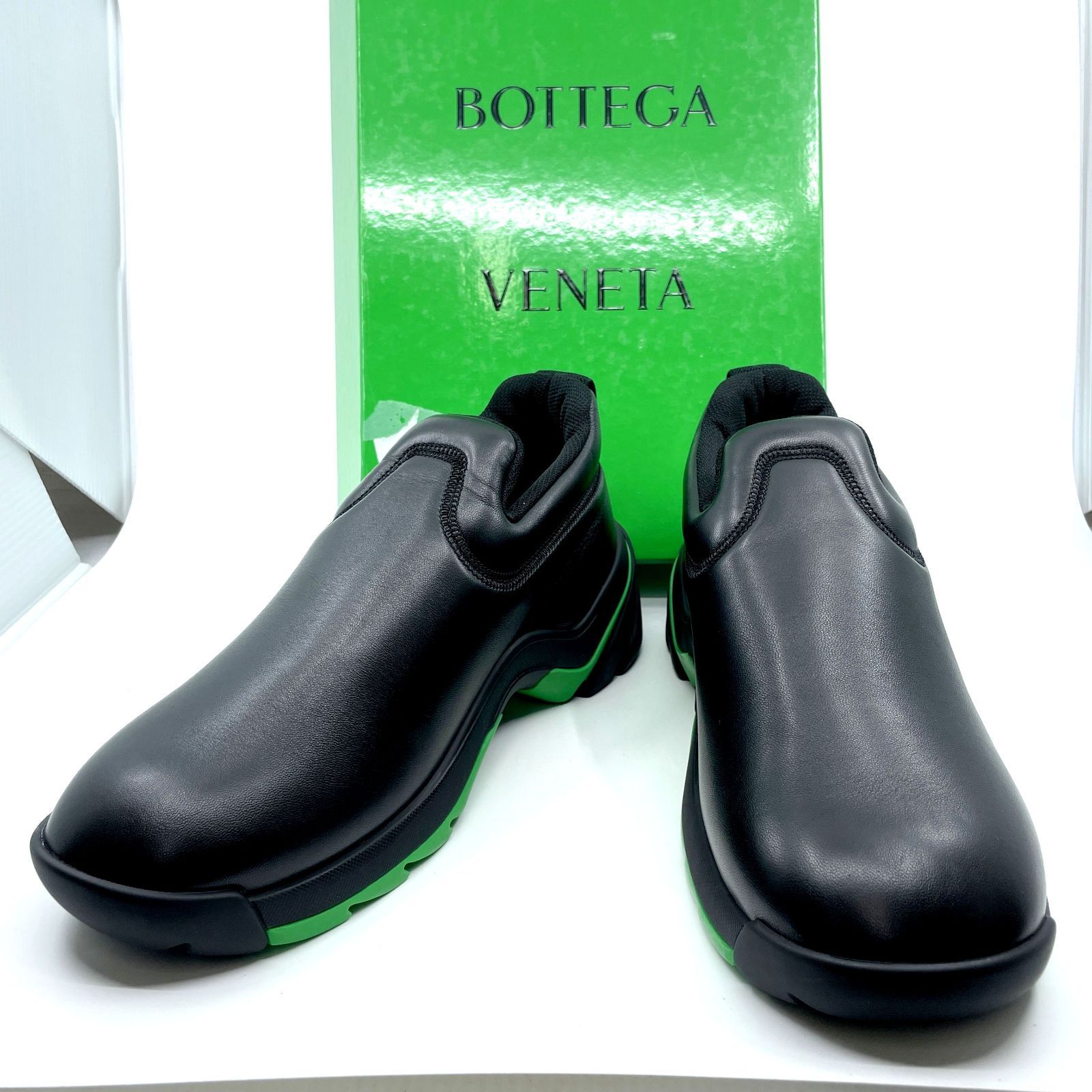 BOTTEGA VENETA フラッシュ スリッポン ブラック 43