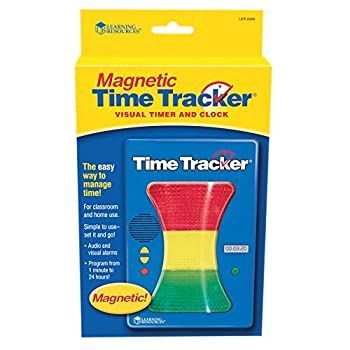 【中古】ラーニング リソーシズ(Learning Resources)  マグネット式 クラスルームタイマー 光る 鳴る LER6968
