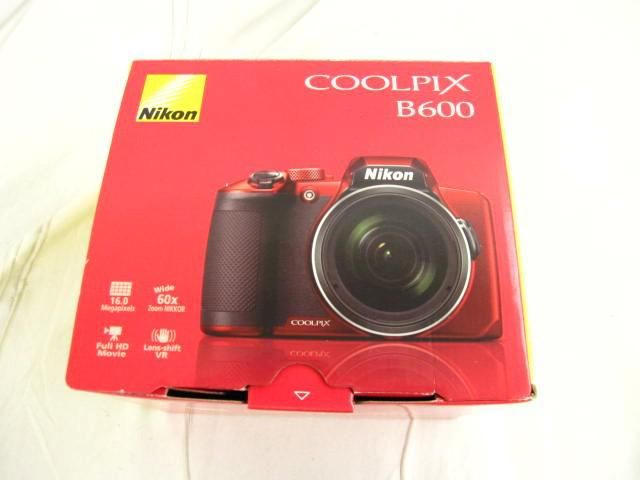 家電 Nikon COOLPIX B600 4.3-258mm 1 3.3-6.5 コンパクトデジタルカメラ