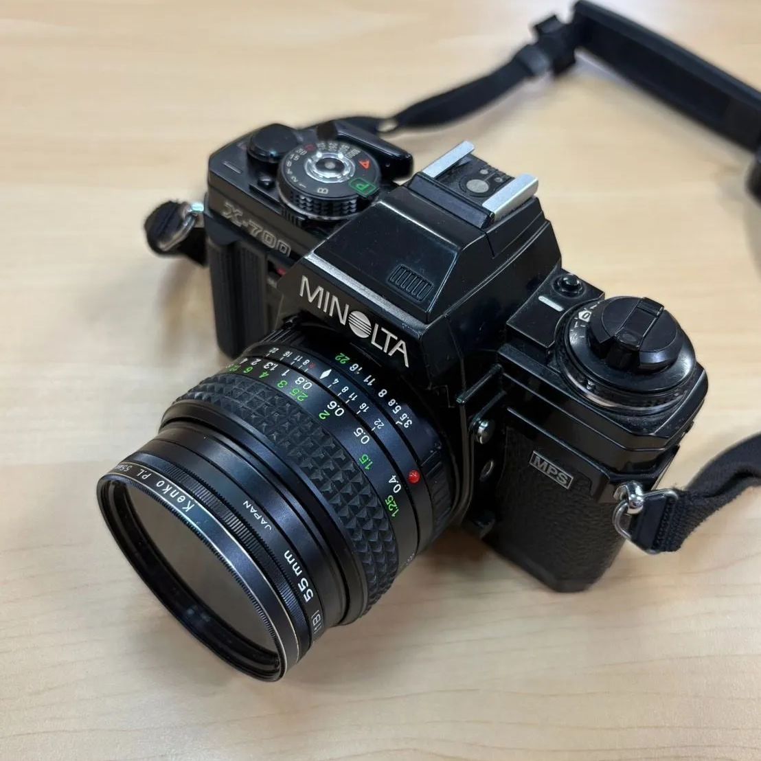 ✨カメラ✨】MINOLTA X-700 MPS ミノルタ 一眼レフカメラ kenko