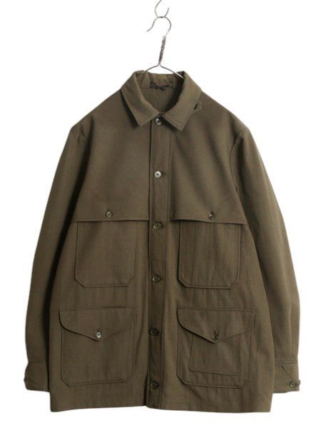 【お得なクーポン配布中!】 40s USA製  FECHHEIMER BROTHERS ハンティング ジャケット メンズ L / ヴィンテージ ダブル マッキーノ  コート ウール ギャバジン