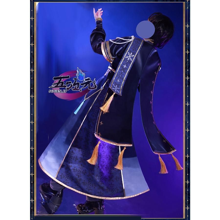 SHUFFLE×静寂の黒雪 コスプレ