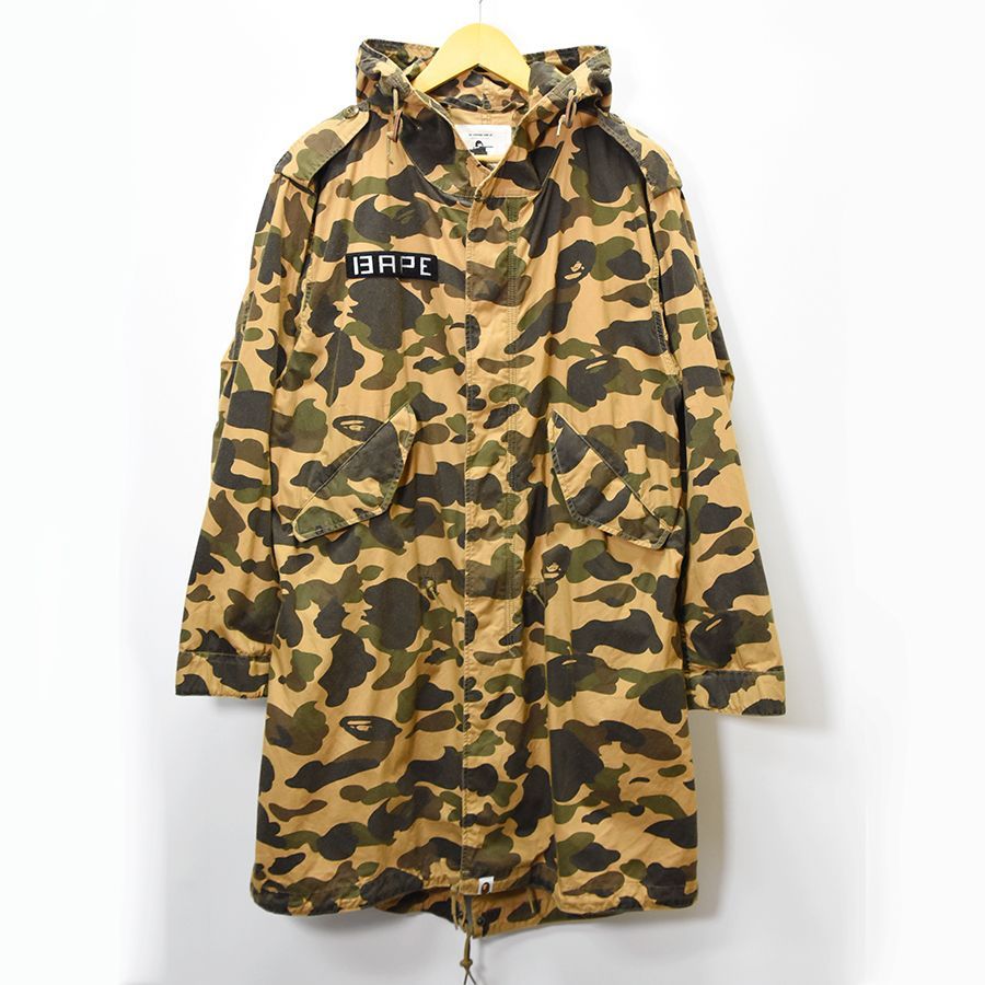 BAPE モッズコート