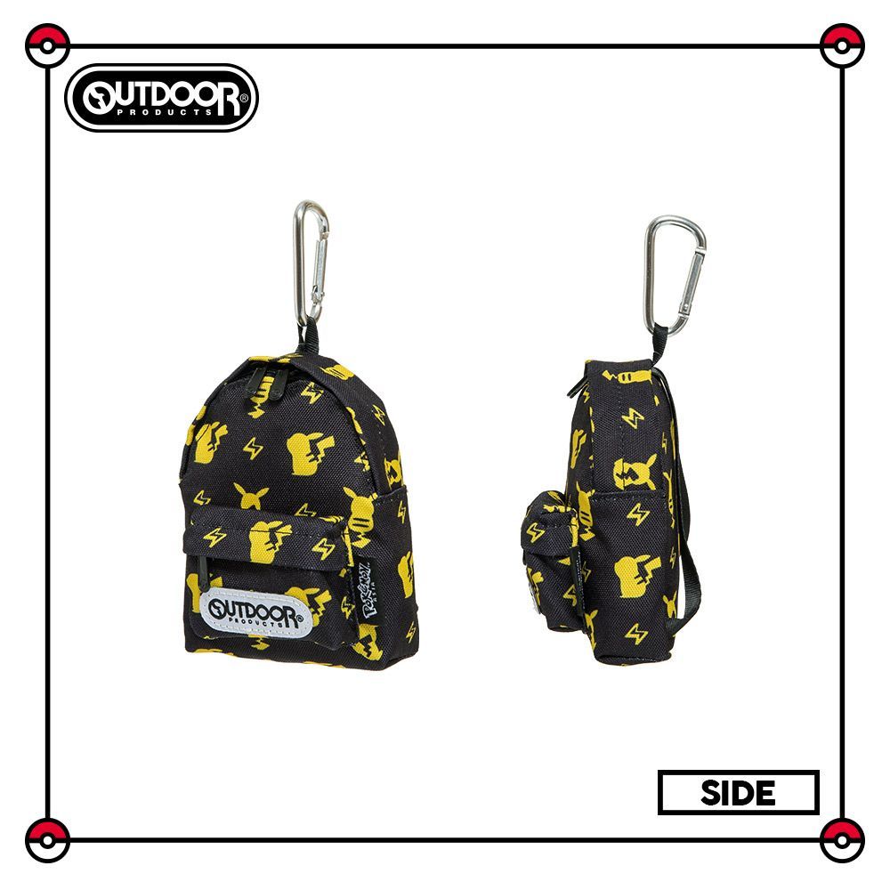台湾限定 ポケモン ピカチュウ OUTDOOR ミニリュック コラボ - メルカリ