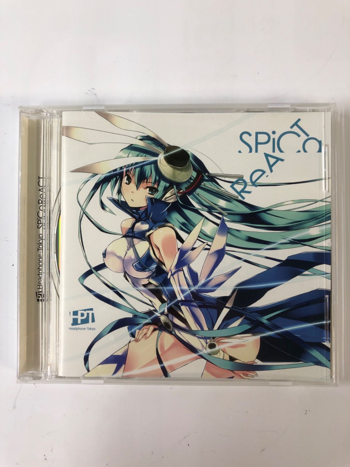 SPiCa 初音ミク ReACT Headphone-Tokyo(とくP) CD - メルカリ