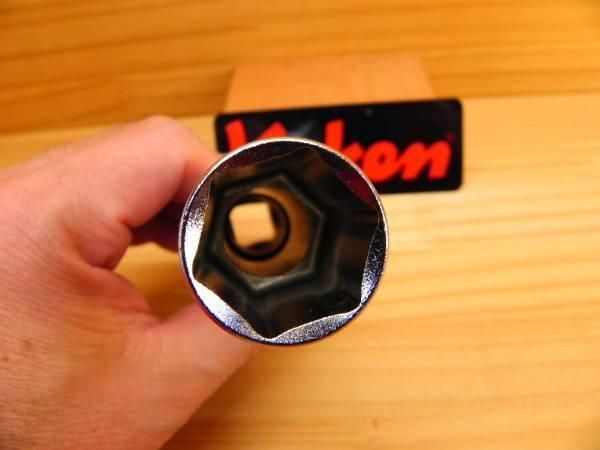 コーケン1 2 12.7 sq ロング 薄肉 ホイール ソケット 3本セット Ko-ken 4300M L110 17 19 21 mm