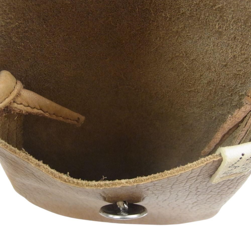 VISVIM MEDICINE visvim MEDICINE BAG(M) LT.BROWN BAG メディスン 
