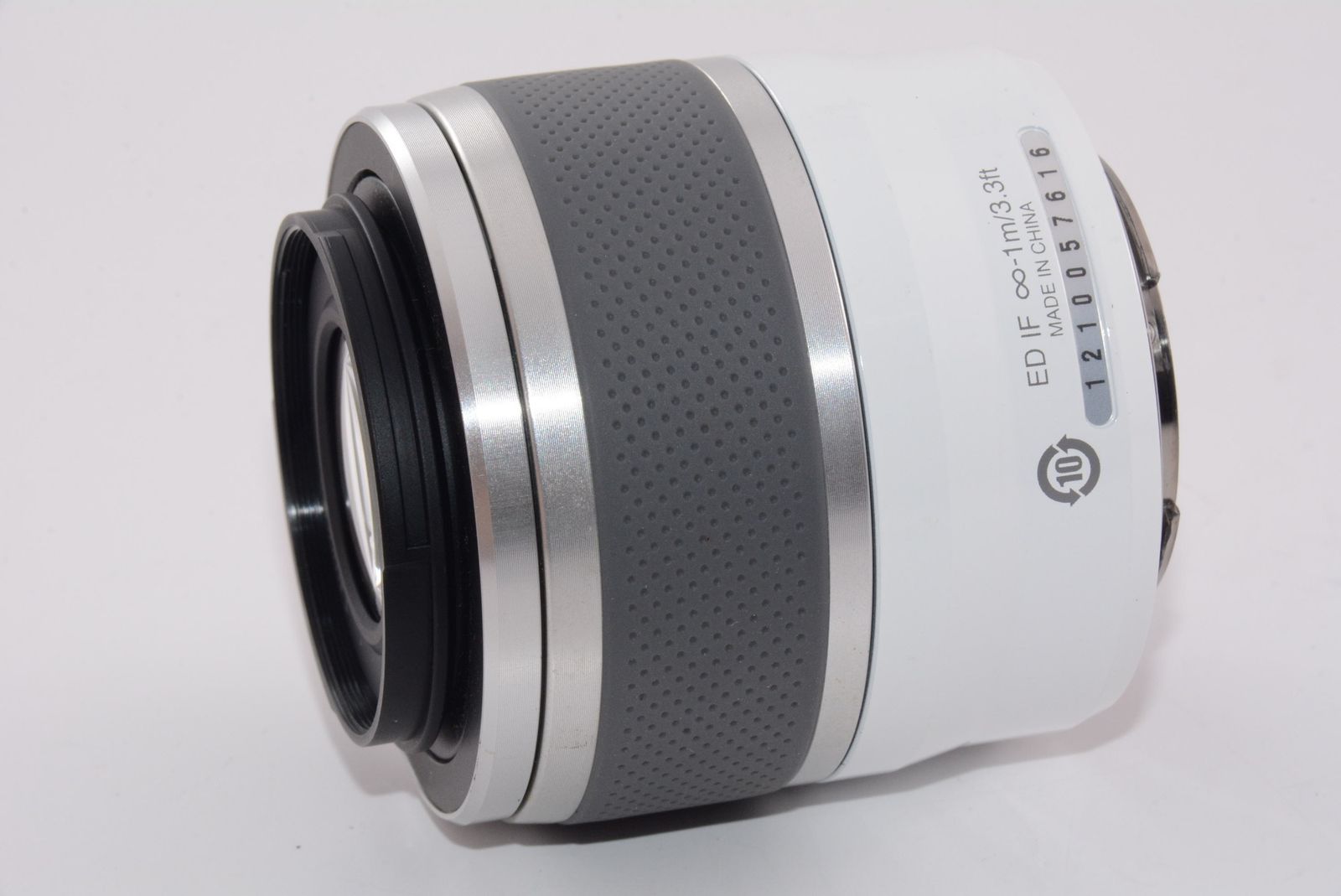 外観特上級 Nikon 望遠ズームレンズ 1 NIKKOR VR 30 110 mm f 3 8 5 6 ホワイト ニコンCXフォーマット