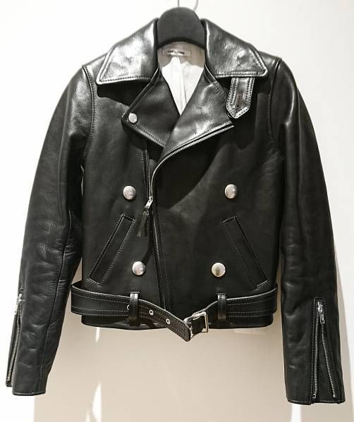 フミカウチダ ライダーズジャケット FUMIKA UCHIDA： LEATHER SLEEVELESS DOUBLE RIDERS JACKET