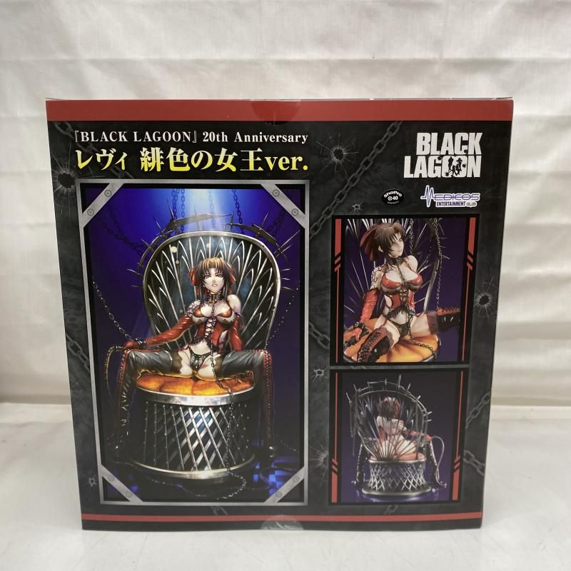 無料発送 LAGOON』20th 中古】未開封)1/7『BLACK Anniversary 緋色の ﾚｳﾞｨ コミック・アニメ