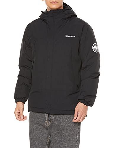 ブラック_M カリマー リバーシブルジャケット eday reversible parka