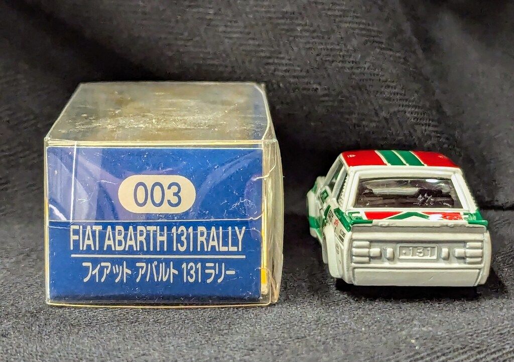 トミ- トミカ日本製/ミスタークラフト特注 フィアット アバルト