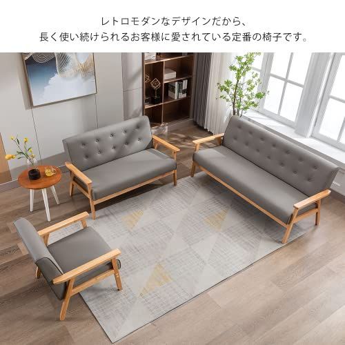 オーエスジェイ(OSJ) ソファー 2人掛け カウチソファ ソファ グレー Amazon｜オーエスジェイ(OSJ) ソファ ソファー 2人掛け 収納付き