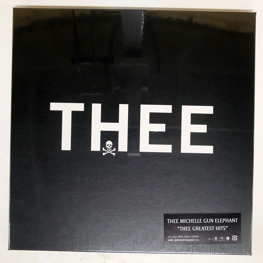 帯 国内盤 ミッシェルガンエレファント/THEE GREATEST HITS