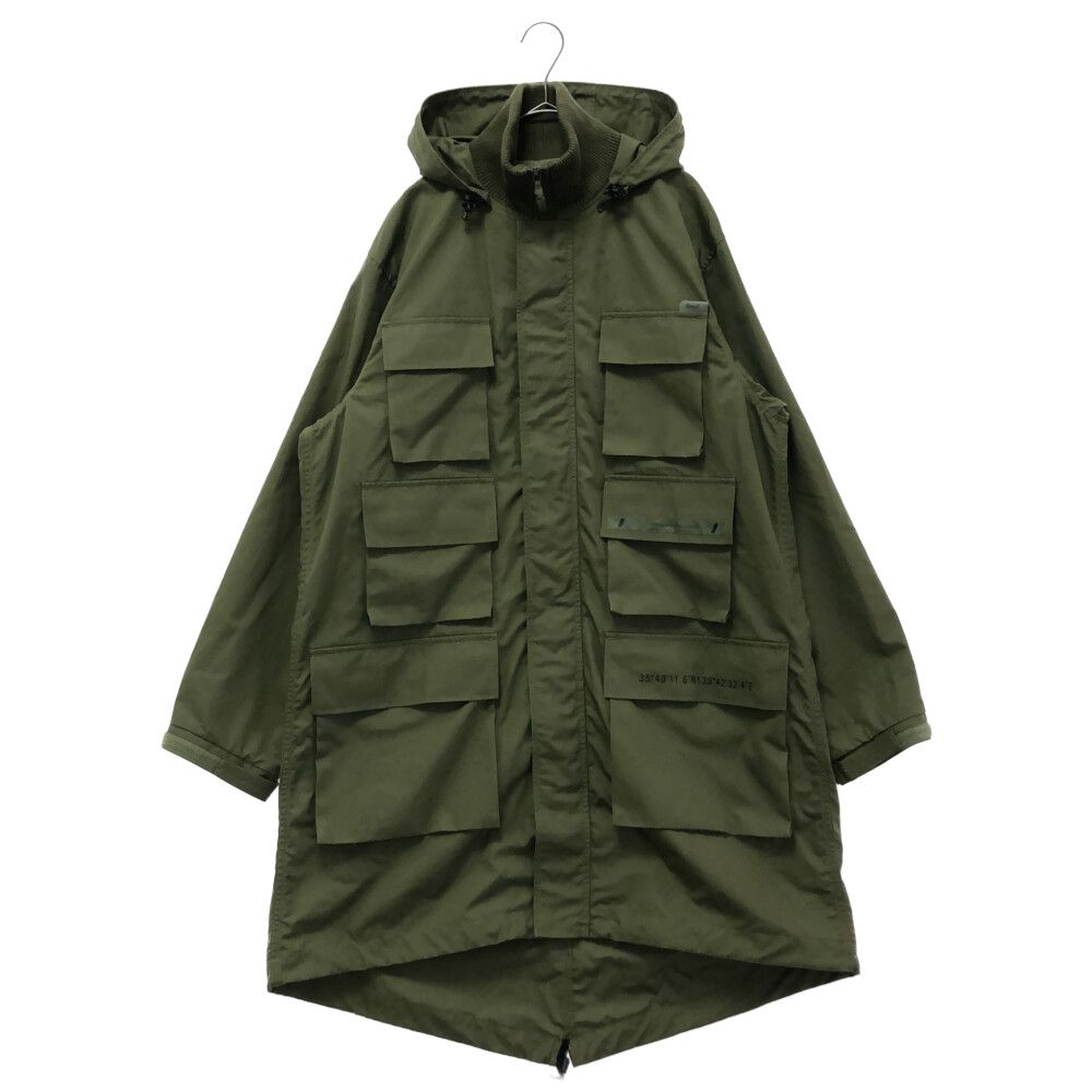 WTAPS (ダブルタップス) 21AW HANDLER ハンドラー ジャケット オリーブ 