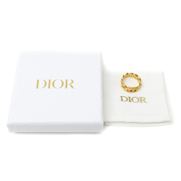 Christian Dior クリスチャンディオール メタル ダンスーズ エトワール リング・指輪 R0750DSEMT_D300 14号 4.6g レディース