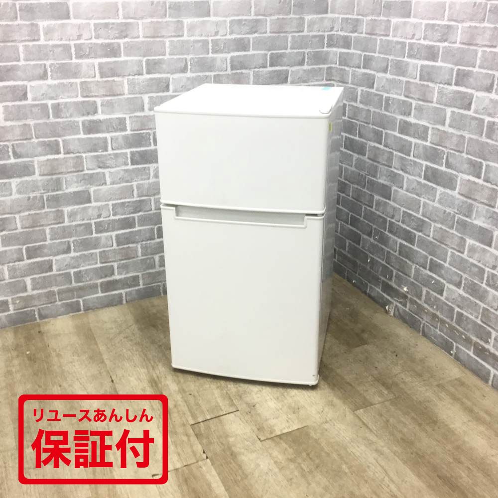 ハイアール TAG label by amadana 冷蔵庫 2ドア 85L 右開き AT-RF85B 2020年製