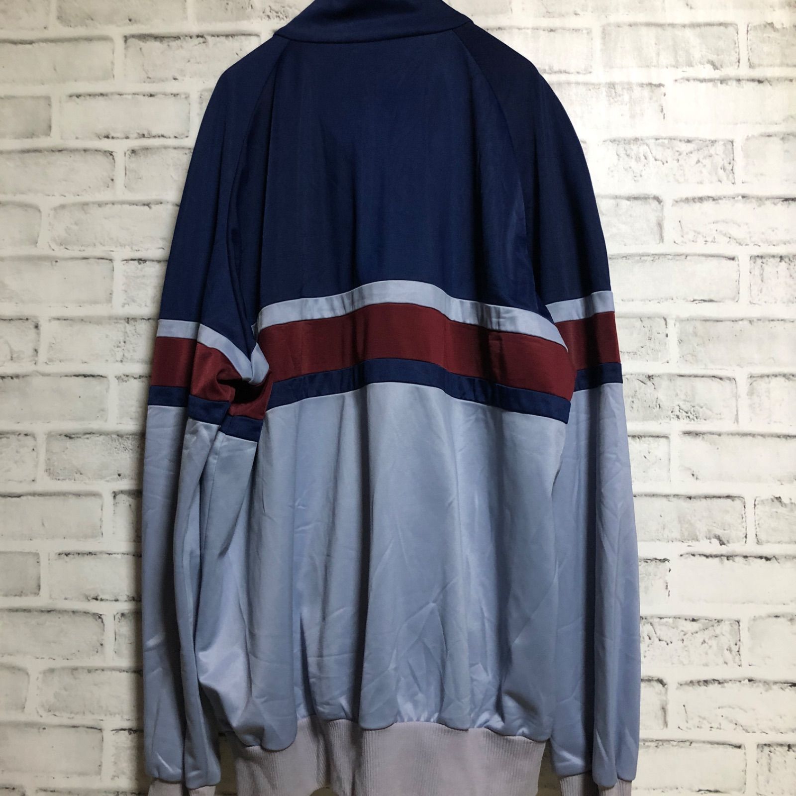 希少XXL⭐️70s adidas トラックジャケット/ジャージ vintage ...