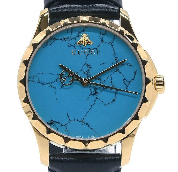 ☆箱保付！新品同様！GUCCI グッチ G-タイムレス 126.4 YA126462