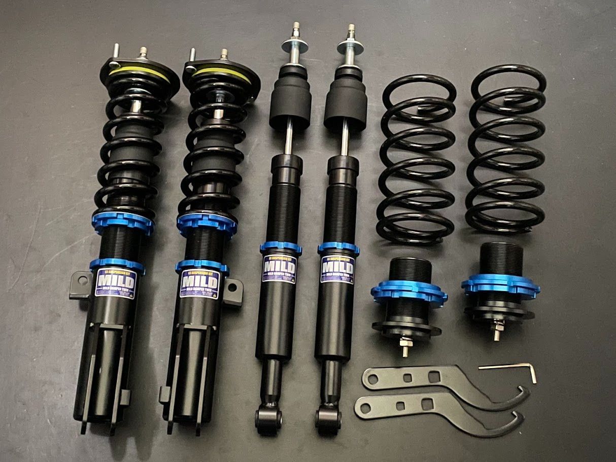 la100 l175s l275s車高調 マイルドダンパー la100 l175s l275s車高調