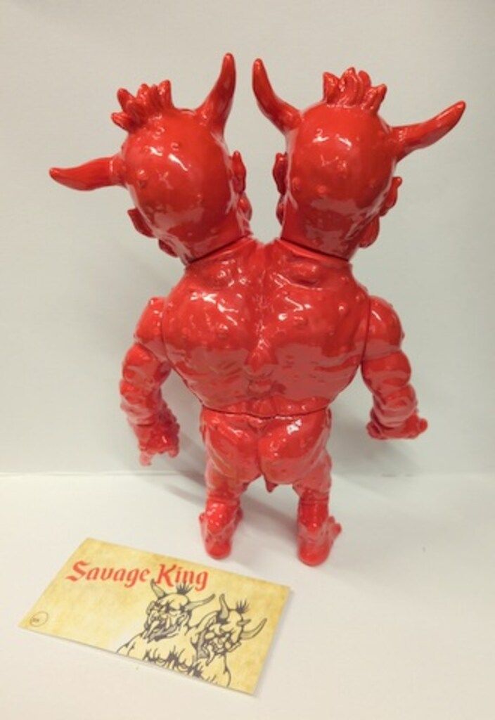 Toy Art Gallery izumonster Savage King 赤成型/未塗装 - メルカリ