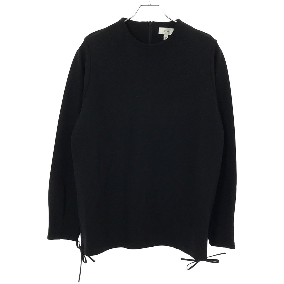 HYKE ハイク 20SS ZIP LONG-SLV TEE サイドジッププルオーバー 