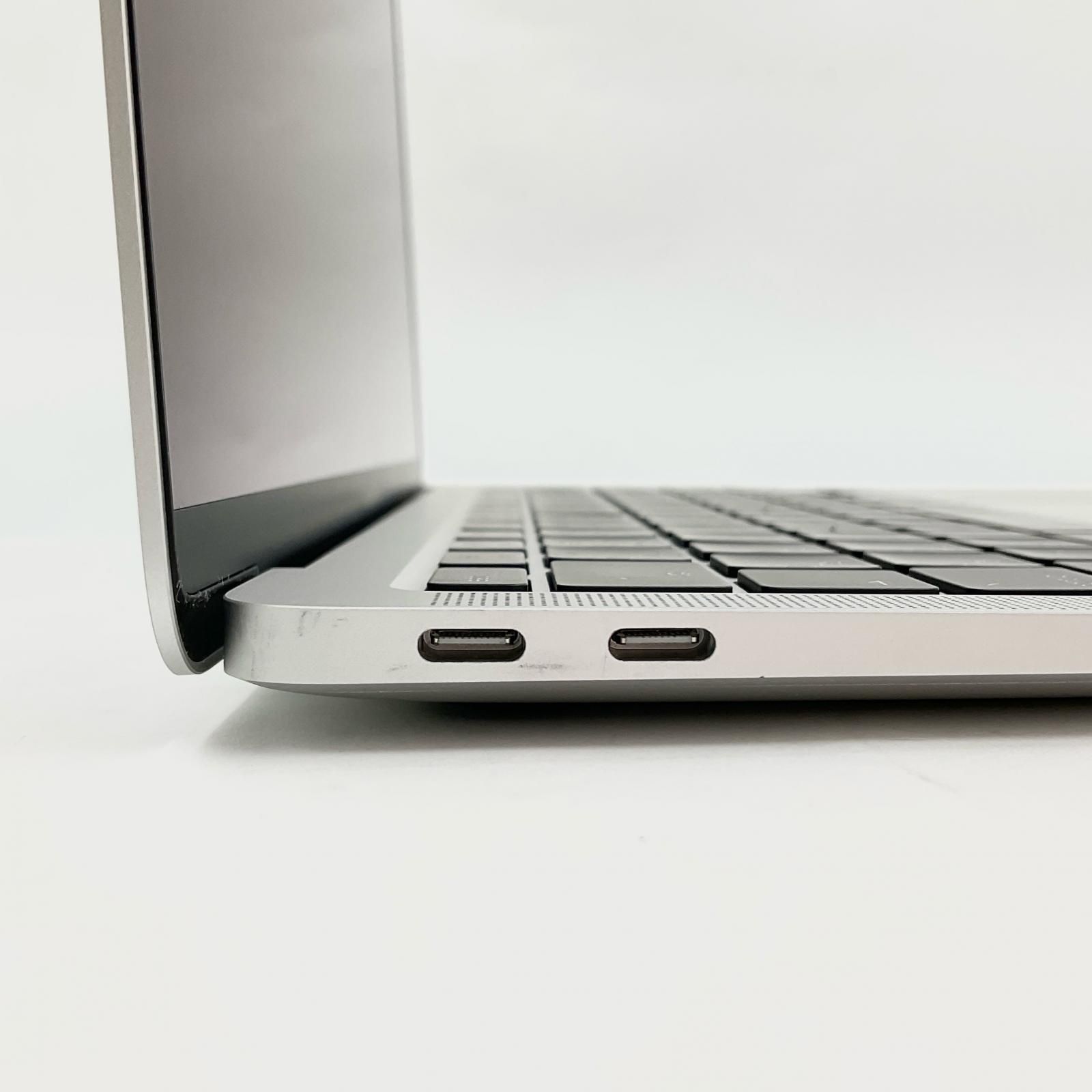 MacBook Air 2020 M1 256GB シルバー 95% - メルカリ