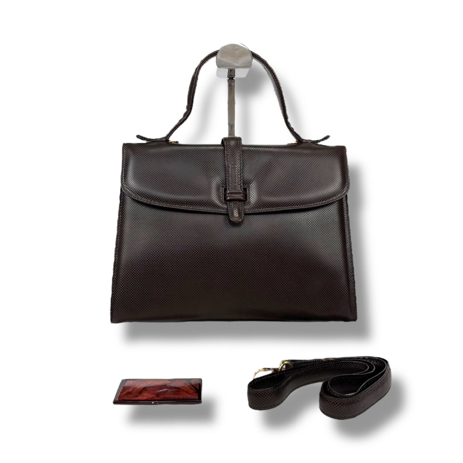 ボッテガヴェネタ BOTTEGA VENETA マルコポーロ 2WAY トップハンドル