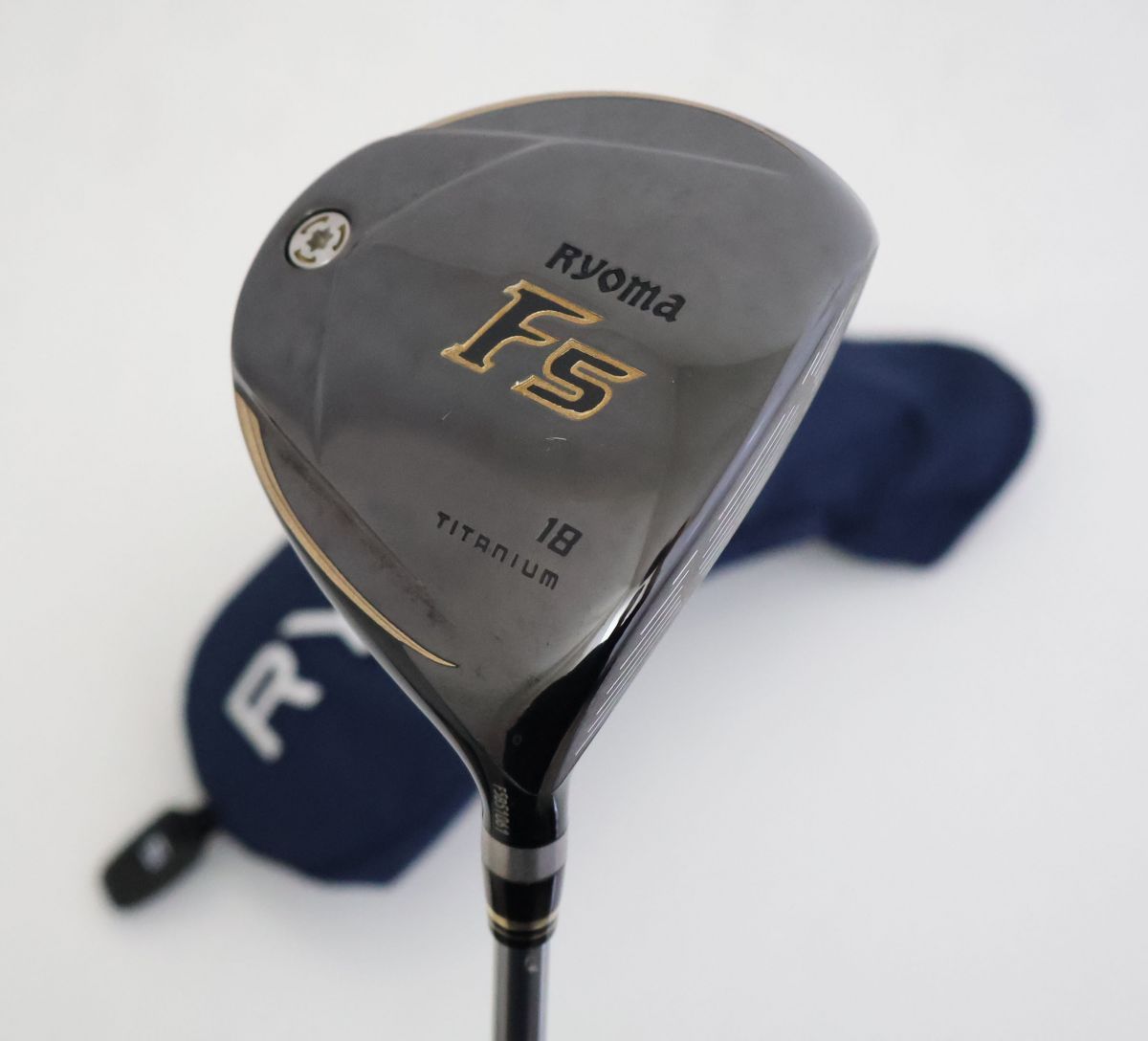 RYOMA リョーマ D-1 F3 15度/D-1 F5 18度 ヘッド 2個セット RYOMA リョーマ D-1 F3 15度/D-1 F5 18度 ヘッド 2個セット