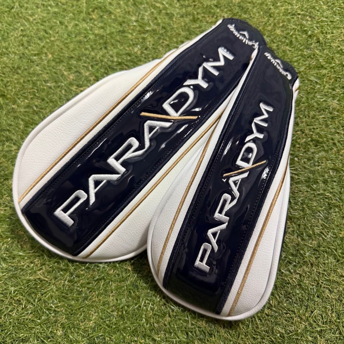 美品】キャロウェイ パラダイム トリプルダイヤ 1W 5W 2本セット