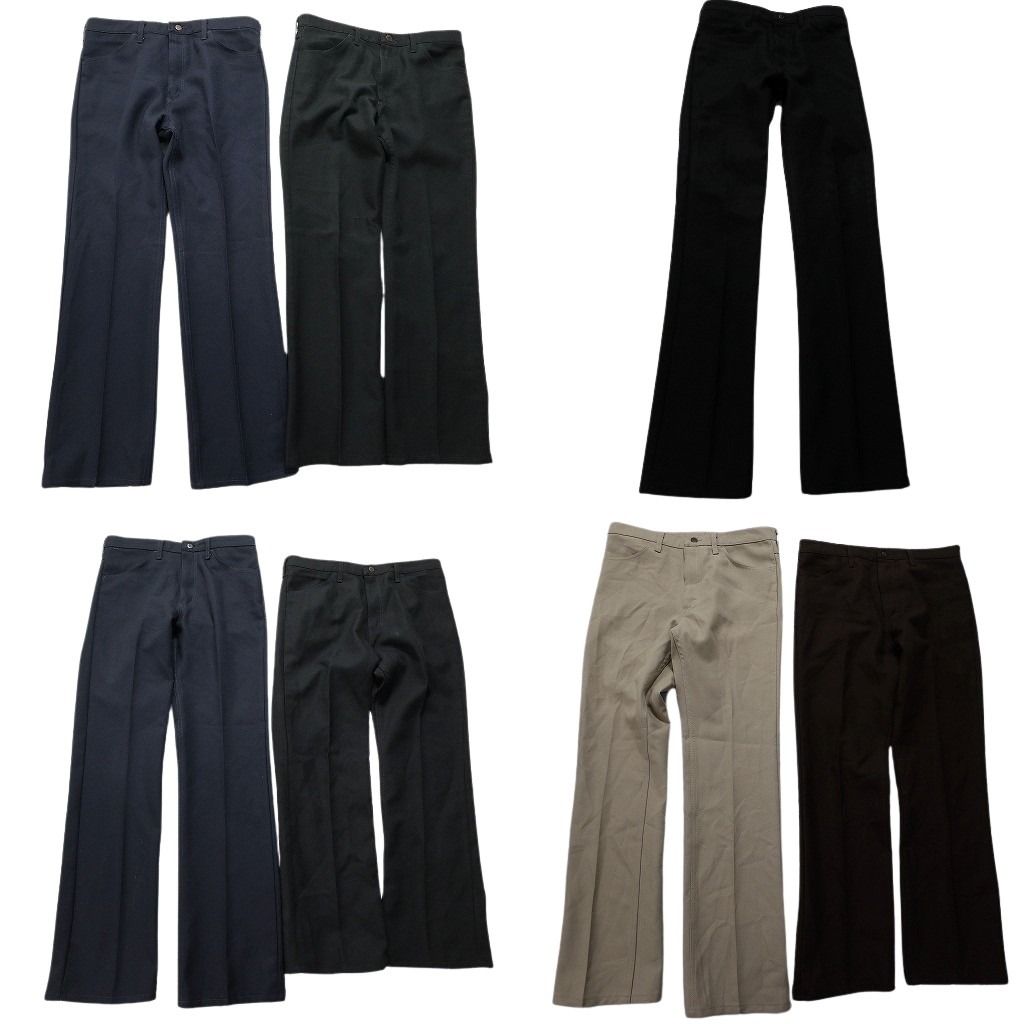 古着卸 まとめ売り Wrangler ラングラー ランチャー パンツ 7枚セット