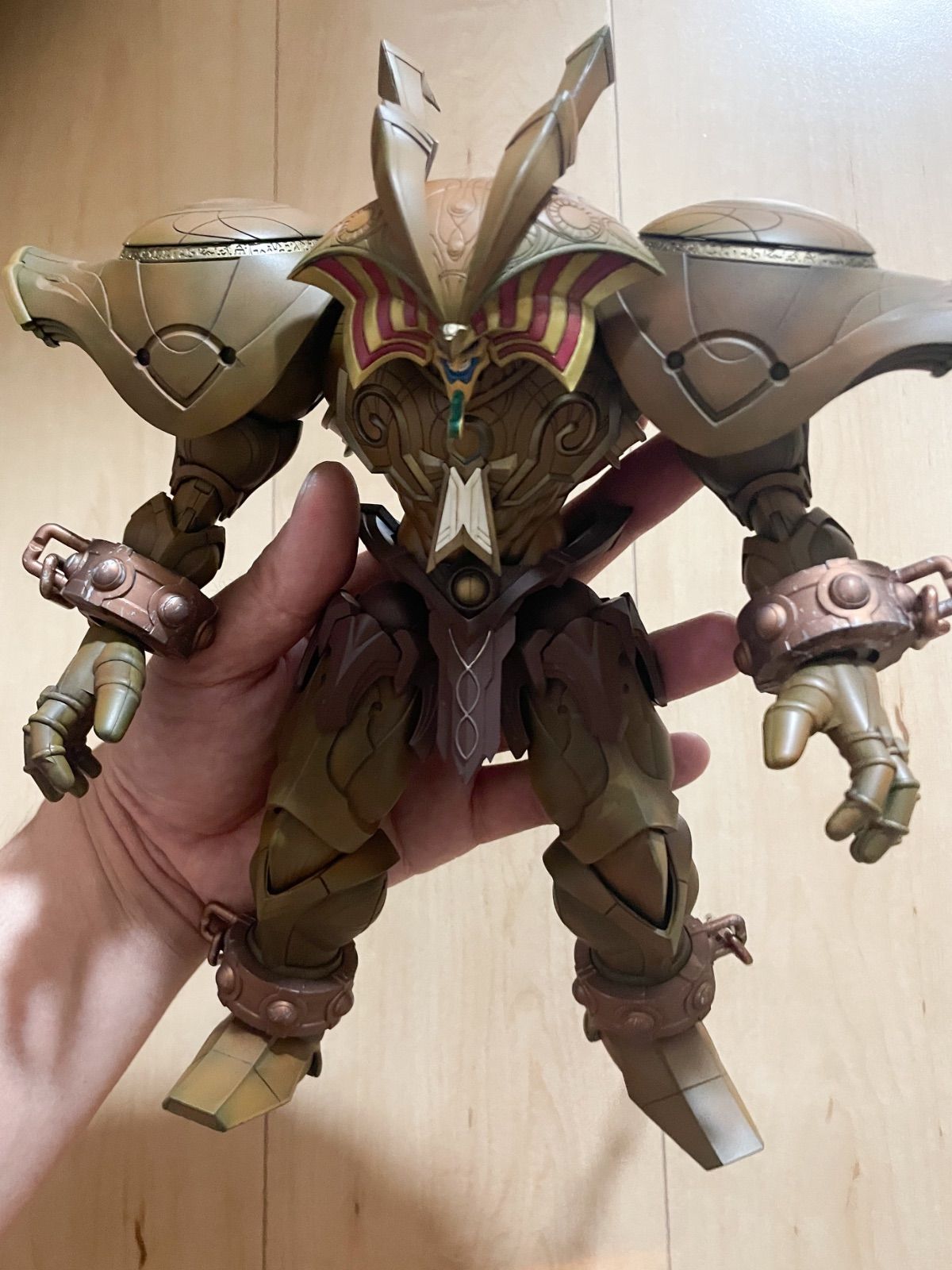 Figure-rise Standard 遊戯王 エクゾディア プラモデル 塗装完成
