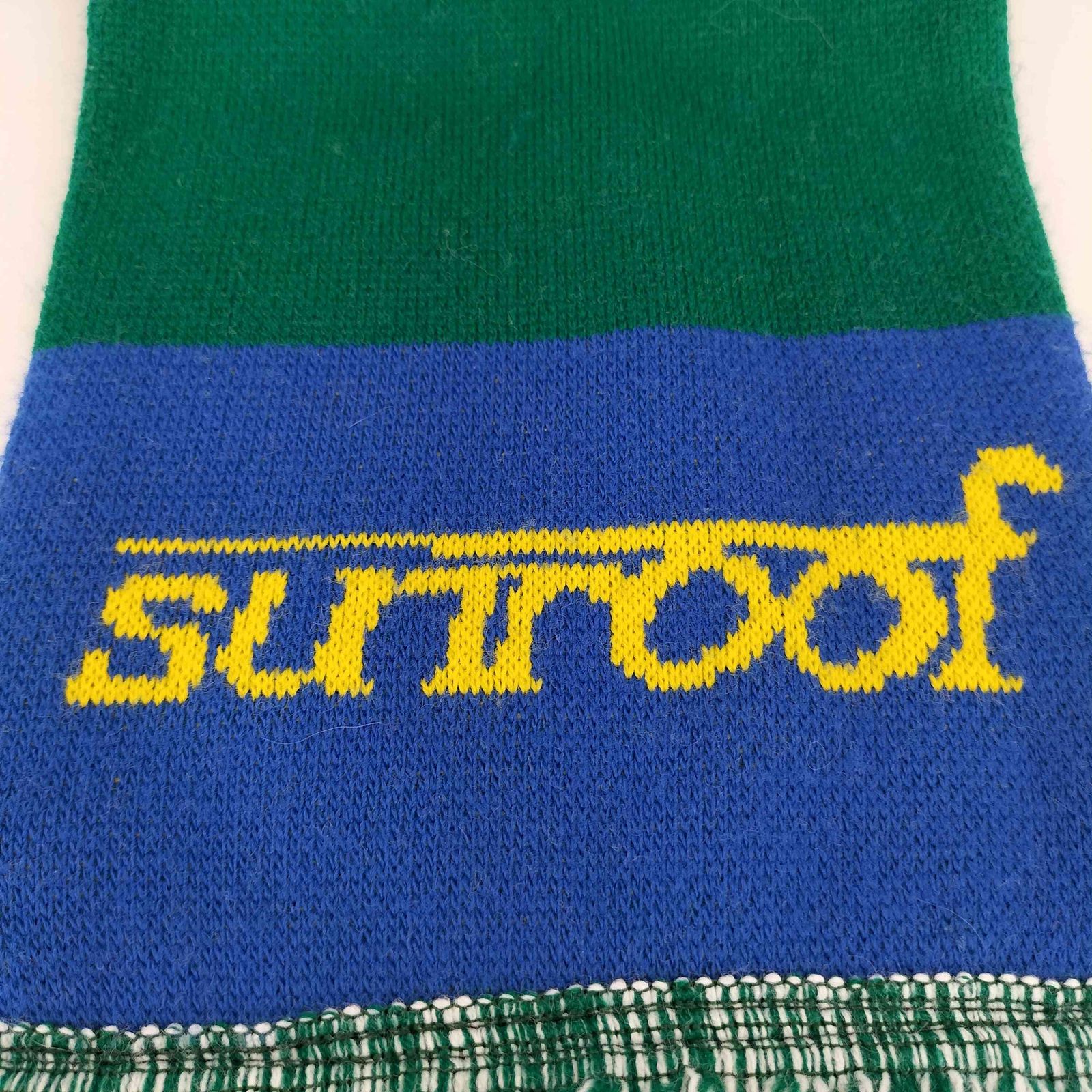 SUNROOF reversible knit muffler マフラー サンルーフ sunroof reversible knit muffler リバーシブル