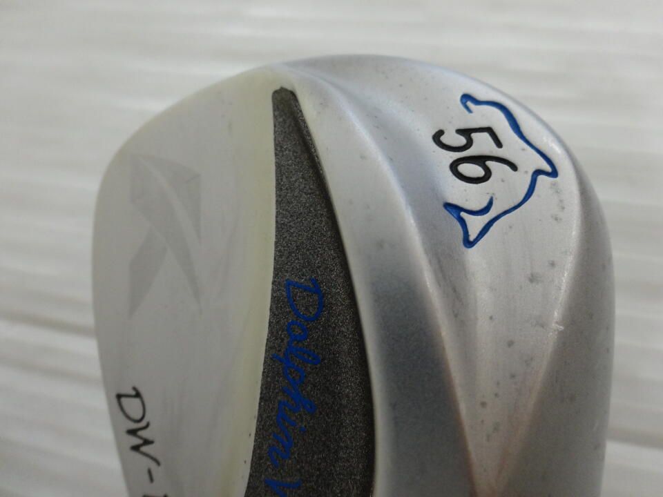 【即納】Dolphin Wedge DW-123 シルバー | 56 | WEDGE | NSプロ950GH neo | 中古 | ウェッジ | キャスコ