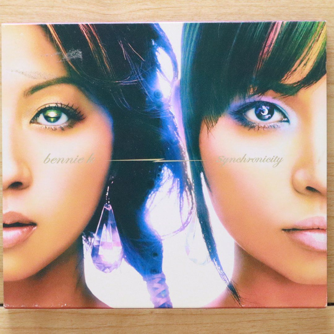 国内盤CD☆ベニー・K/BENNIE K□ Synchronicity 【FLCF4031