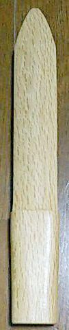 短剣型　木剣　宝剣　白樫製　高級品　トレーニングナイフ　密教法具　瞑想のお供に 短剣型 木剣 宝剣 白樫製 高級品 トレーニングナイフ 密教法具