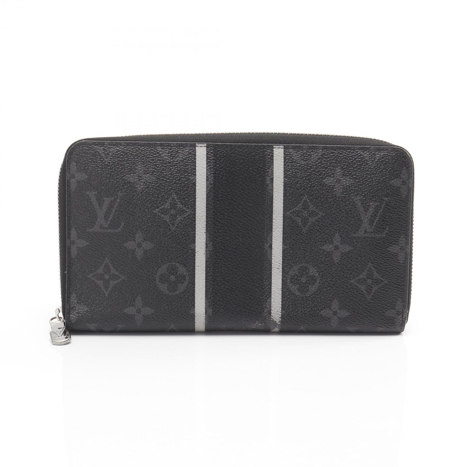 ルイ ヴィトン LOUIS VUITTON ラウンド長財布 LOUIS VUITTON × FRAGMENT ジッピーオーガナイザー M64645 PVCコーティングキャンバス ジッピー オーガナイザー メンズ